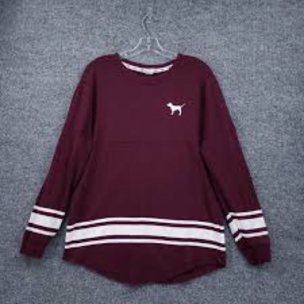 Victoria's Secret Pink Sweatshirt - Picture 1 of 2